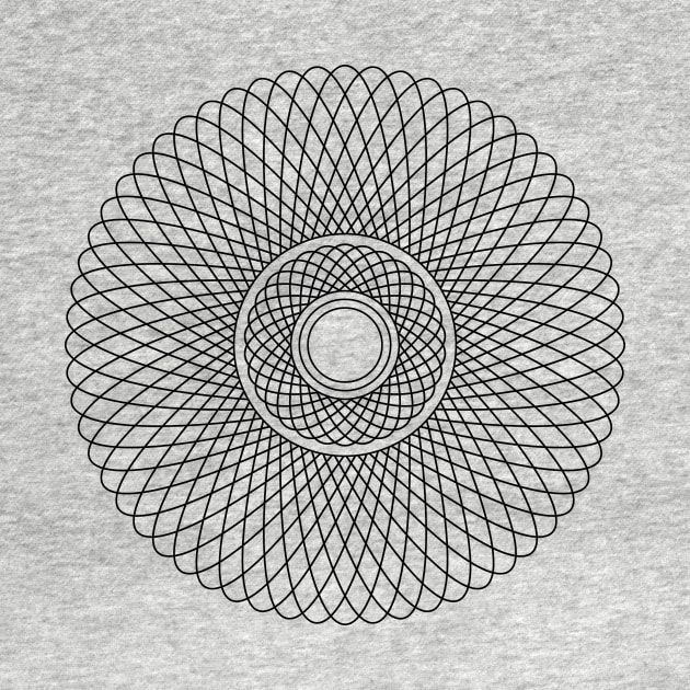 Round mandala by hedehede